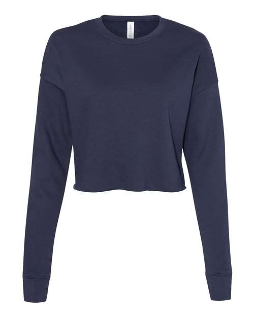 Women's Cropped Crew Fleece - 7503
