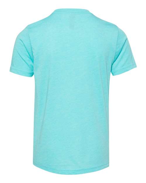 Youth Triblend Short Sleeve Crew - 6310