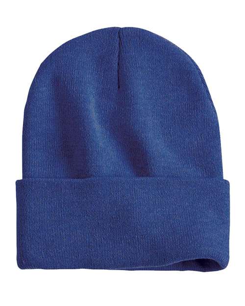 Solid 12" Cuffed Beanie - SP12