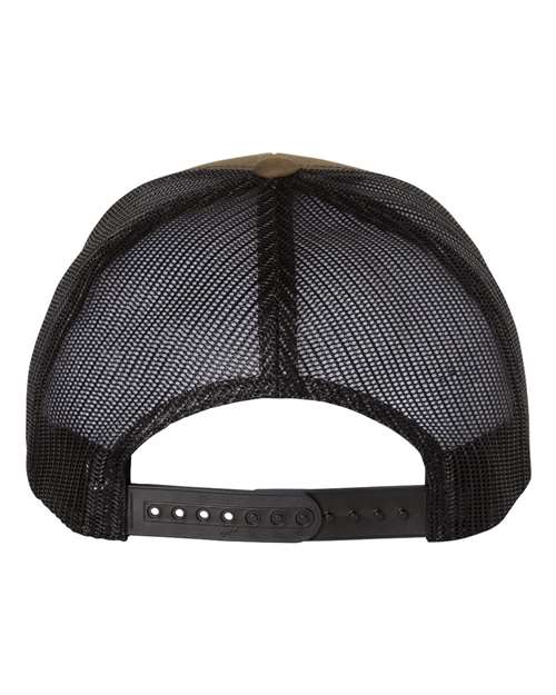Six-Panel Retro Trucker Cap - 6606