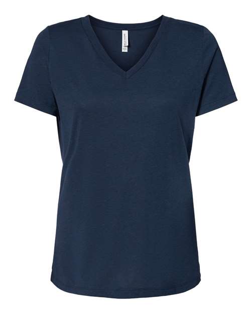 Women’s Relaxed Jersey V-Neck Tee - 6405