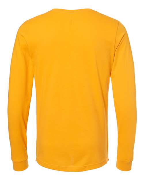 Unisex Jersey Long Sleeve Tee - 3501