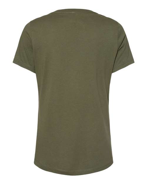 Women’s Relaxed Jersey V-Neck Tee - 6405