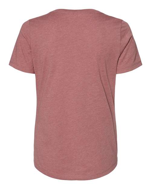 Women’s Relaxed Jersey V-Neck Tee - 6405