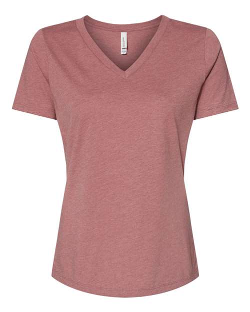 Women’s Relaxed Jersey V-Neck Tee - 6405