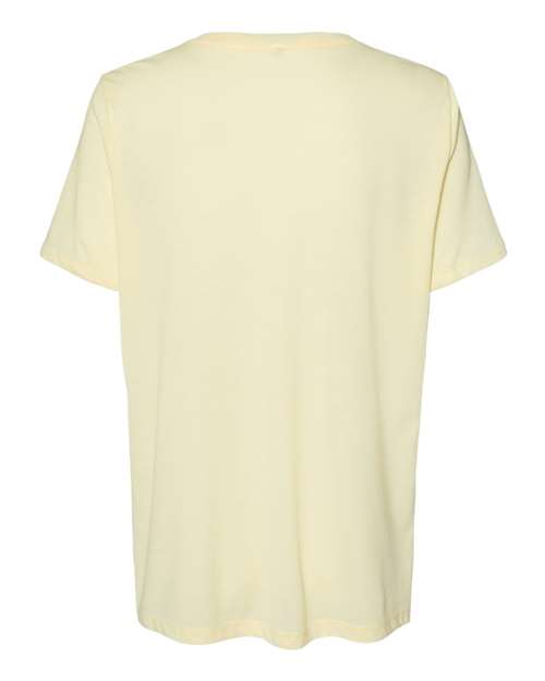 Women’s Relaxed Jersey V-Neck Tee - 6405