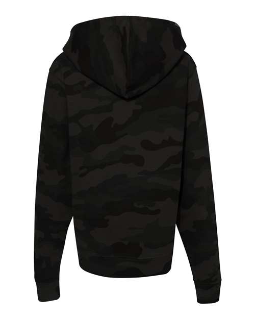 Youth Midweight Hooded Sweatshirt - SS4001Y