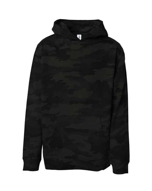 Youth Midweight Hooded Sweatshirt - SS4001Y