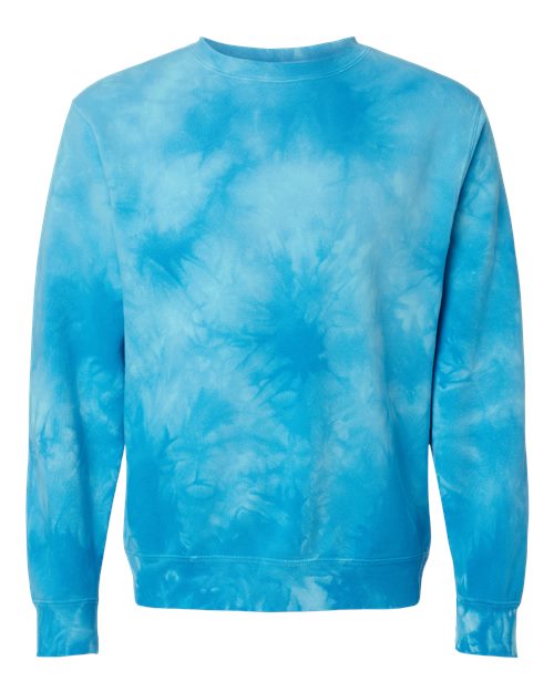 Unisex Midweight Tie-Dyed Sweatshirt - PRM3500TD