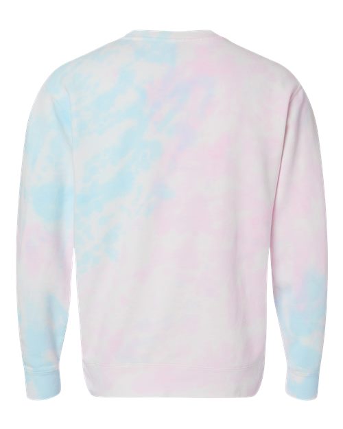 Unisex Midweight Tie-Dyed Sweatshirt - PRM3500TD