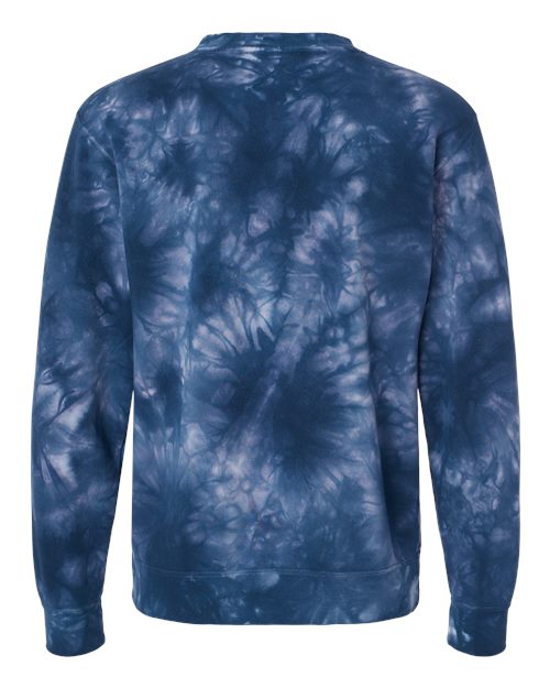 Unisex Midweight Tie-Dyed Sweatshirt - PRM3500TD