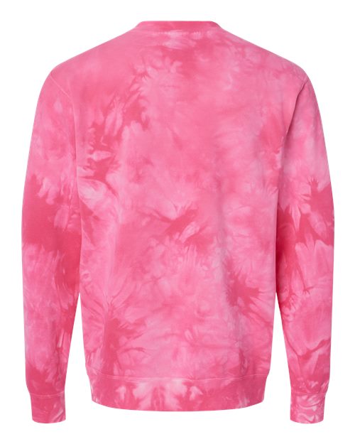 Unisex Midweight Tie-Dyed Sweatshirt - PRM3500TD