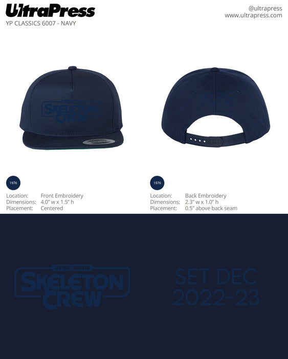 UP-EMB-63355 Star Wars Skeleton Crew (Bulk - 72 Min Qty)
