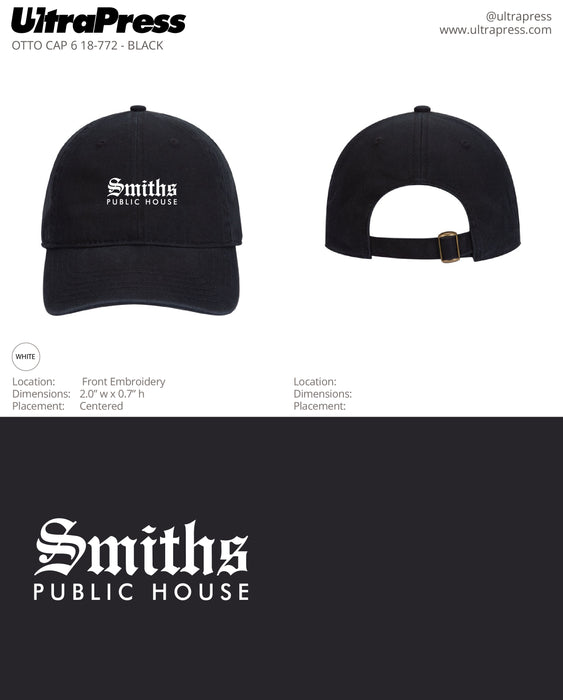 UP-EMB-63993 Smiths Hats 72 Min Qty (BULK)
