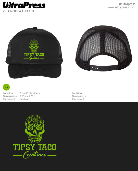 UP-EMB-64006 Tipsy Taco Hats 144 Min Qty (Bulk)