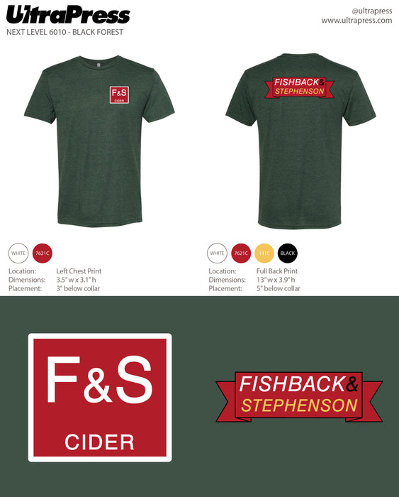 UP-FBS-60014 Fishback & Stephenson Shirts 72 Min Qty (Bulk)