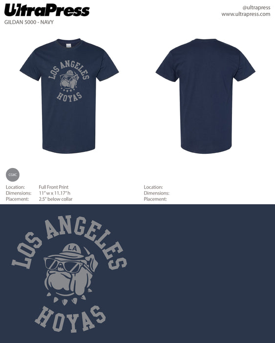 LA Hoyas T-shirt (UP-LAH-60198)