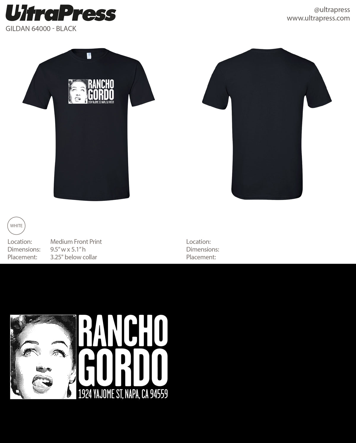 UPRGORDO60084 New Logo Sep 2021 144 Min Qty (Bulk) — UltraPress