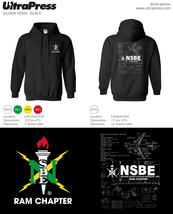 UP-SP-60535 NSBE Crewnecks 2022 [No Flag] 12 Min Qty (Bulk)