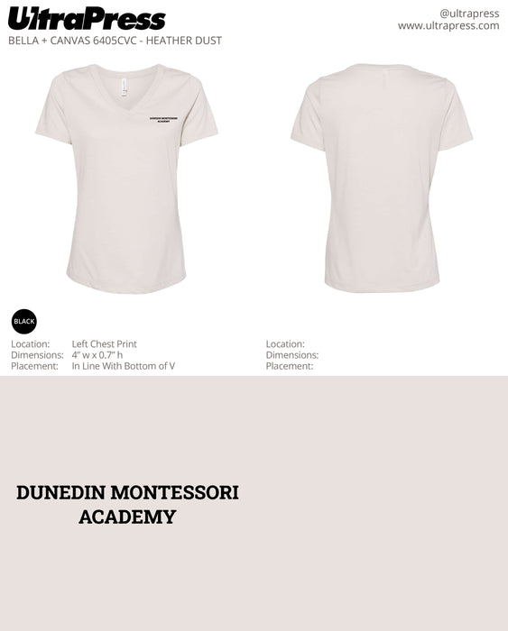 UP-SP-61044 Dunedin Montessori Black Ink 24 Min Qty (Bulk)