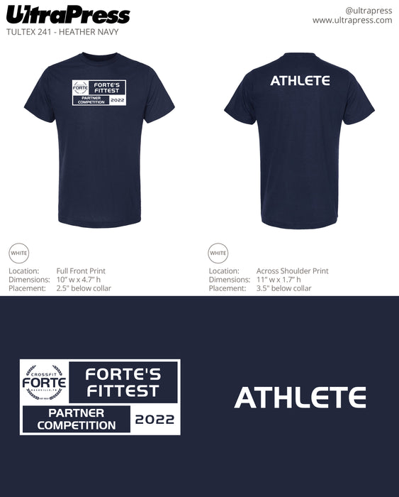 UP-SP-62356 CrossFit Forte Partner Competition 2022 60 Min Qty (Bulk)
