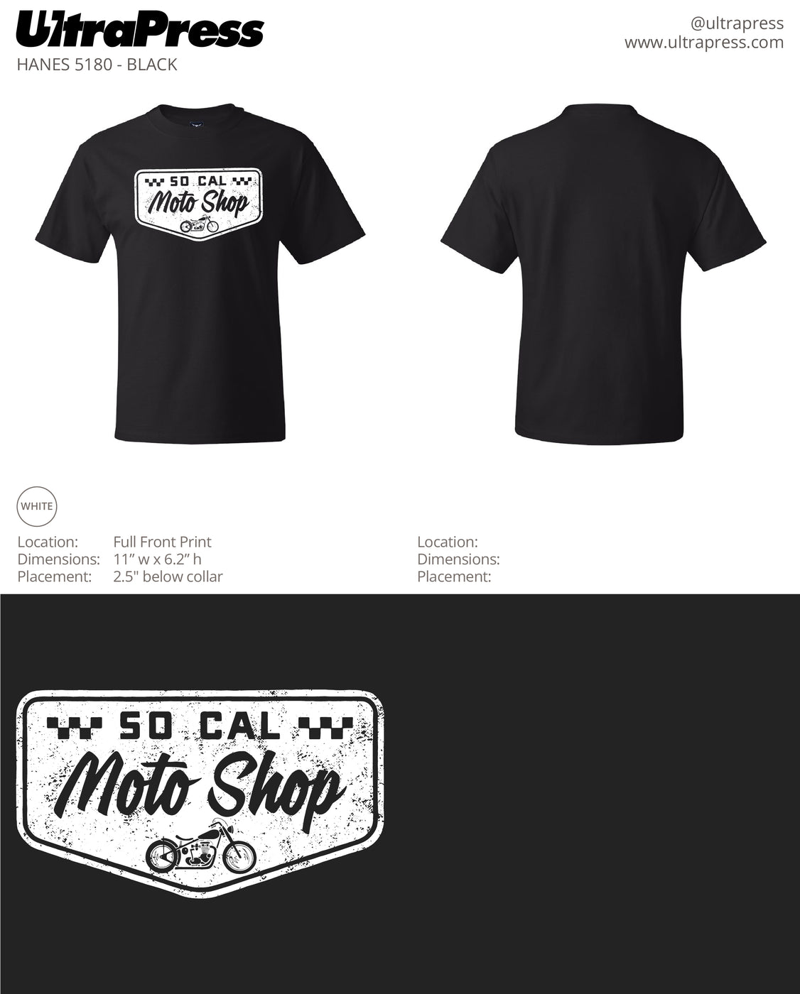 UPSP62633 So Cal Moto Shop 72 Min Qty (Bulk) — UltraPress