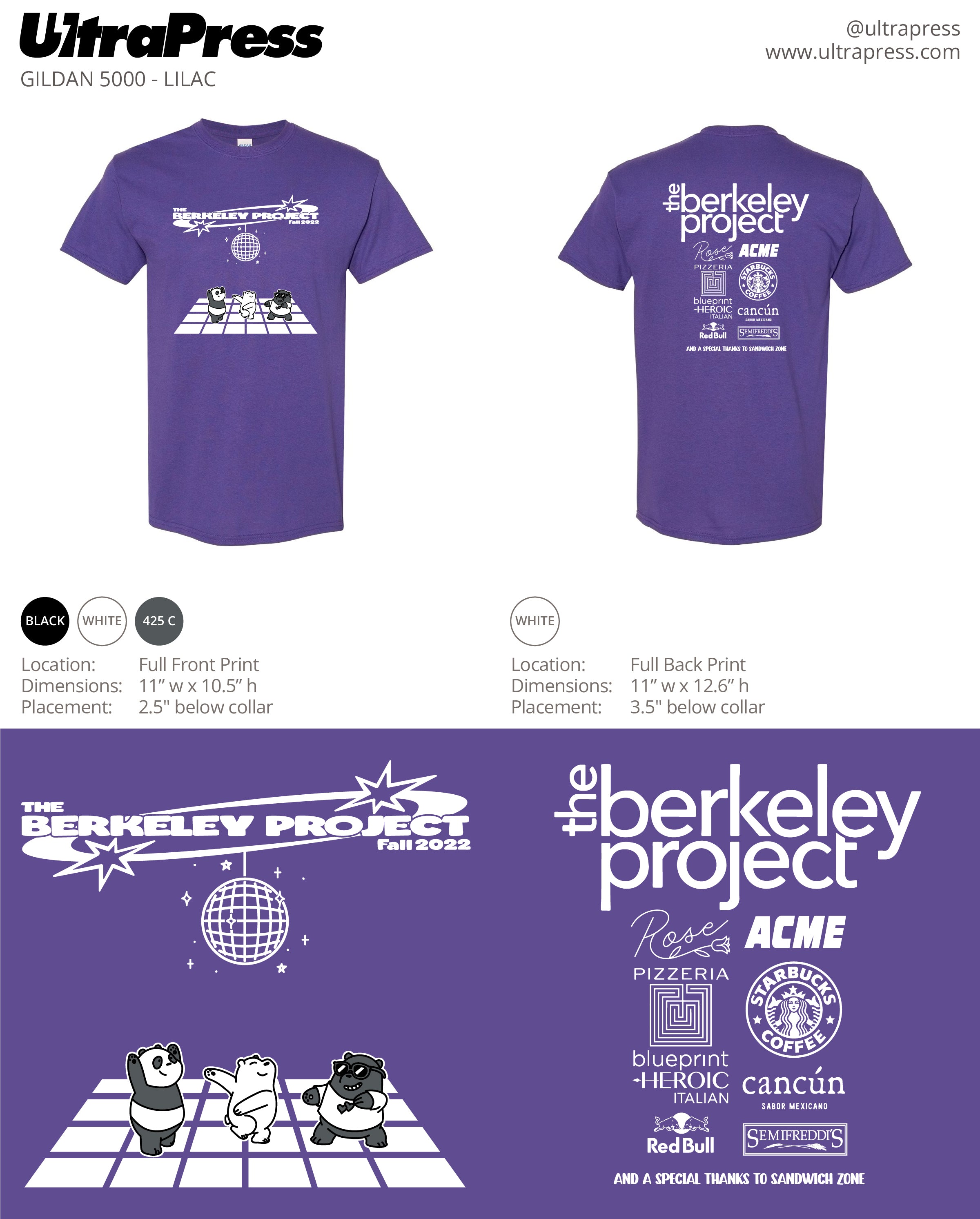 UP-SP-62644 The Berkeley Project Fall 2022 (Bulk Add On)