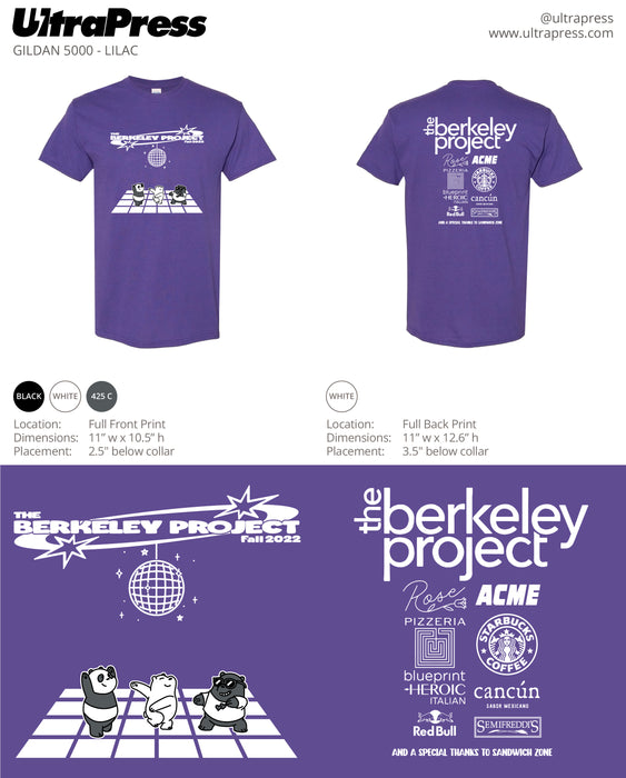UP-SP-62644 The Berkeley Project Fall 2022 (Bulk Add On)
