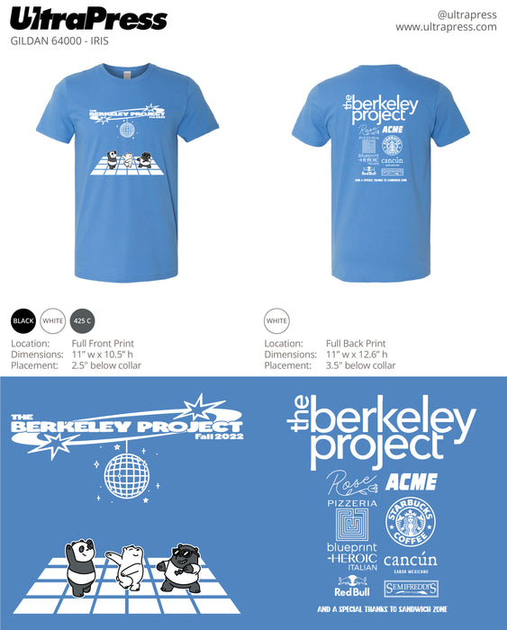 UP-SP-62644 The Berkeley Project Fall 2022 (Bulk Add On)
