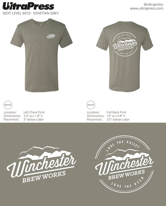 UP-SP-62654 Winchester Tees 72 Min Qty (Bulk)