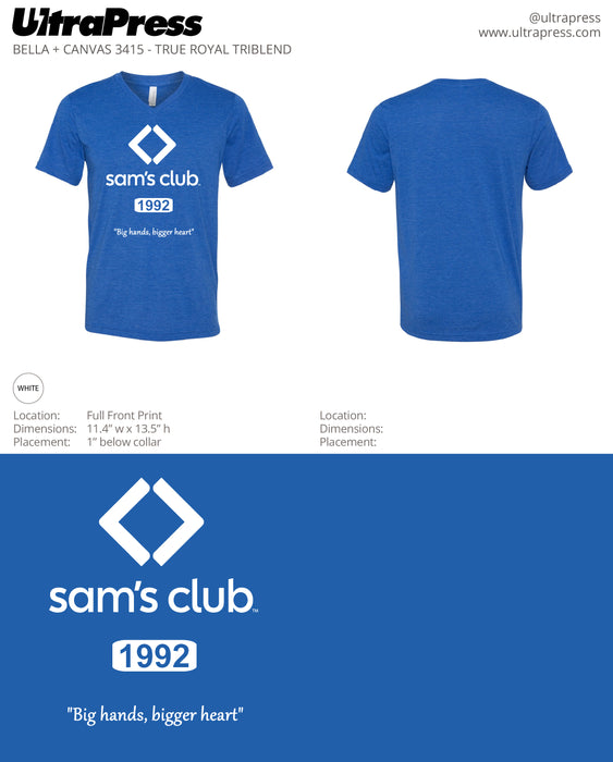 UP-SP-63304 Sam's Club 1992 12 Min Qty (Bulk)