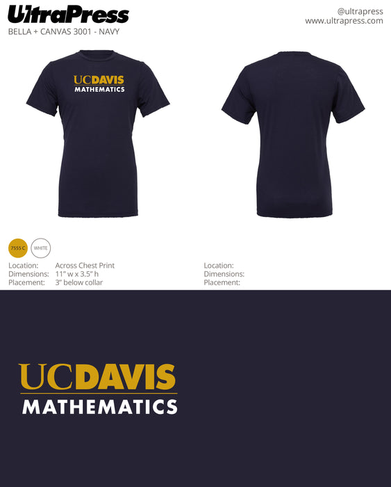 UP-SP-63316 UC Davis Mathematics 2023 12 Min Qty (Bulk)