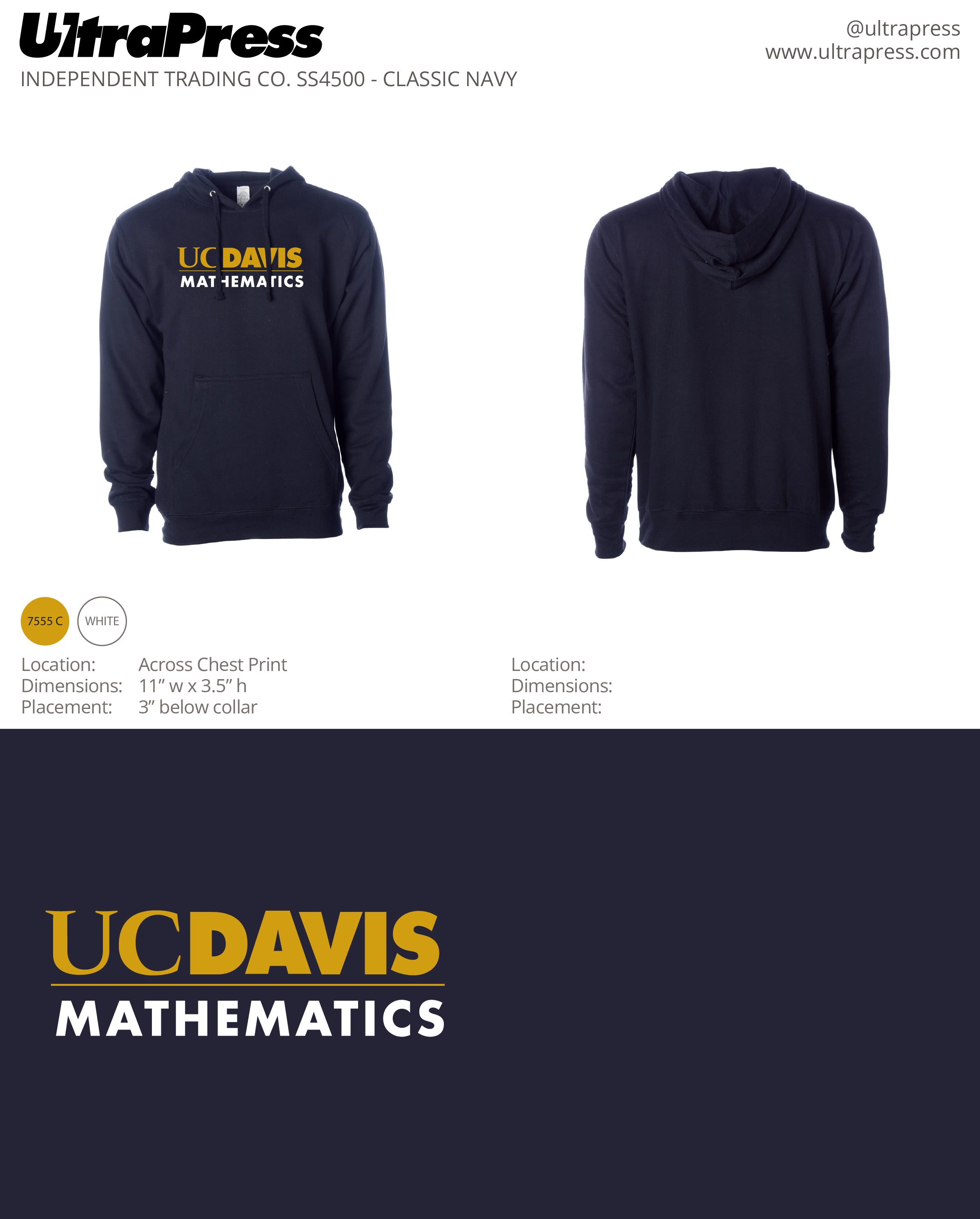 UP-SP-63316 UC Davis Mathematics 2023 24 Min Qty (Bulk)