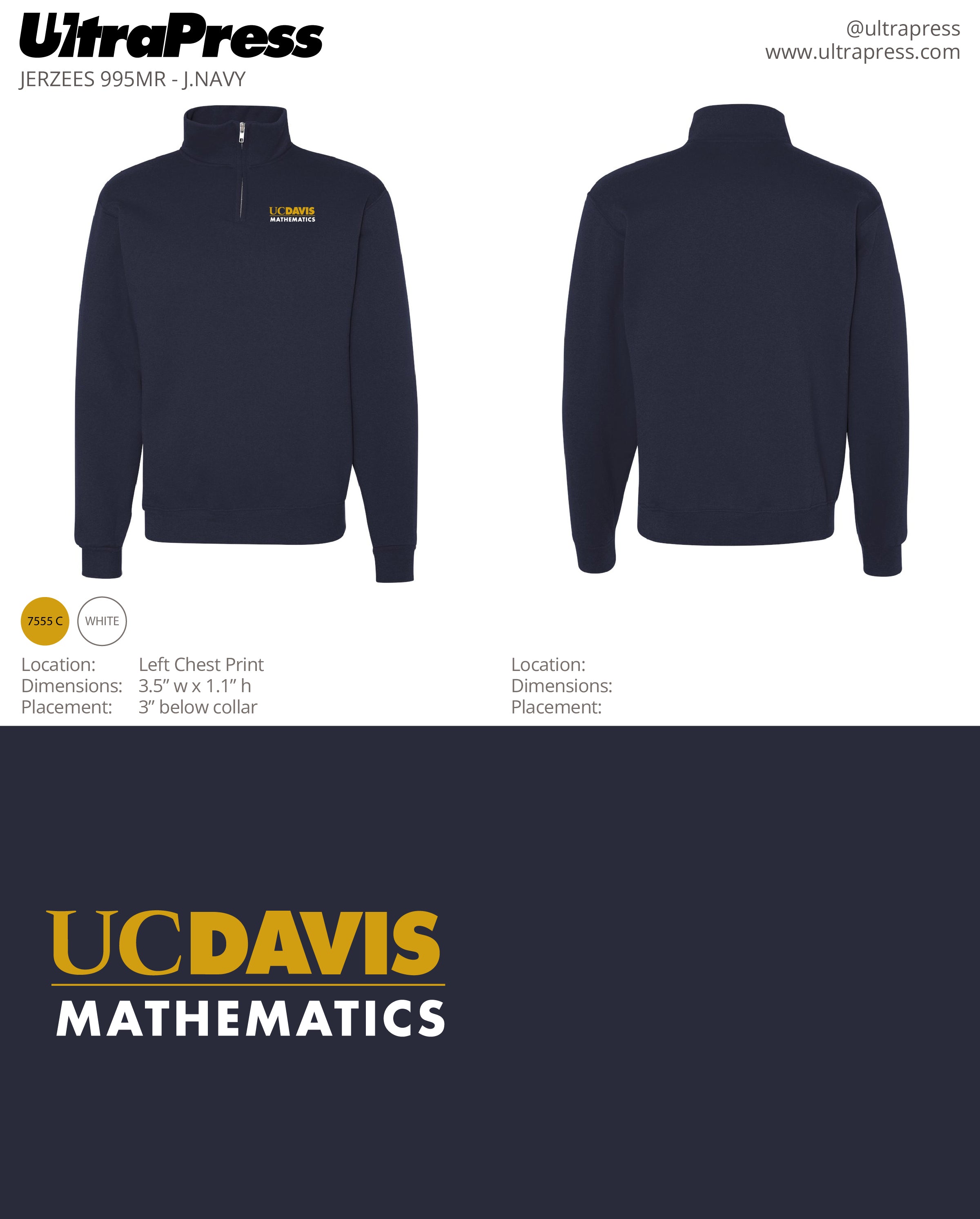 UP-SP-63317 UC Davis Mathematics 12 Min Qty (Bulk)