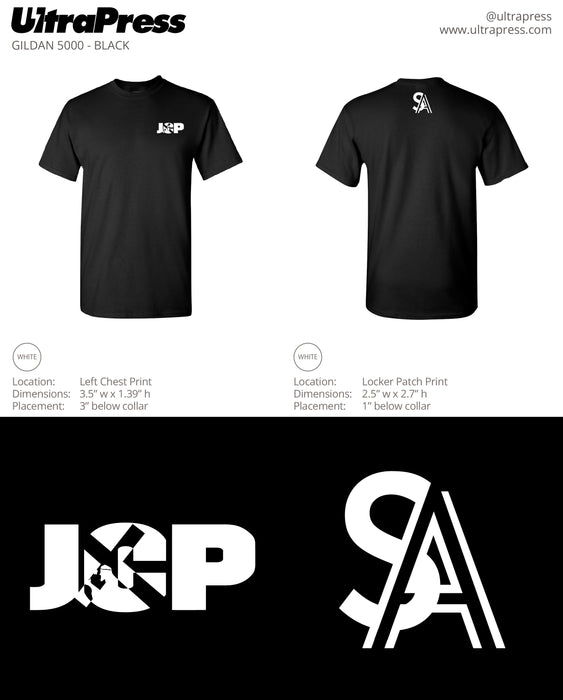 UP-SP-63459 JCP T-Shirt 24 Min Qty (Bulk)