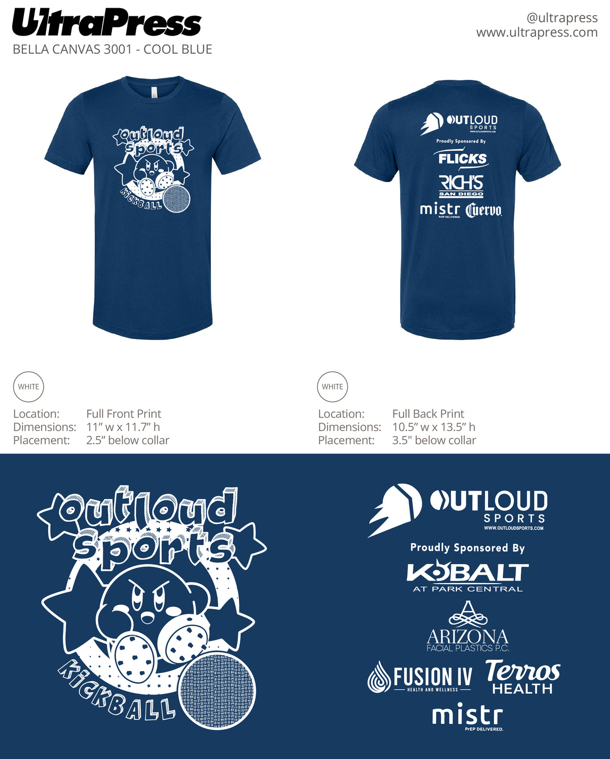 UPSP63629 OLS Phoenix Kickball Link 3 — UltraPress