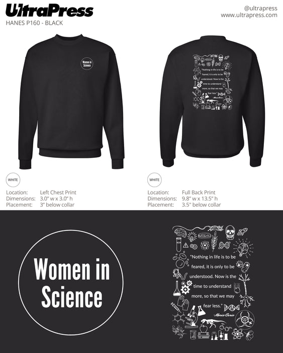 UP-SP-63685 Women in Science 72 Min Qty (Bulk)