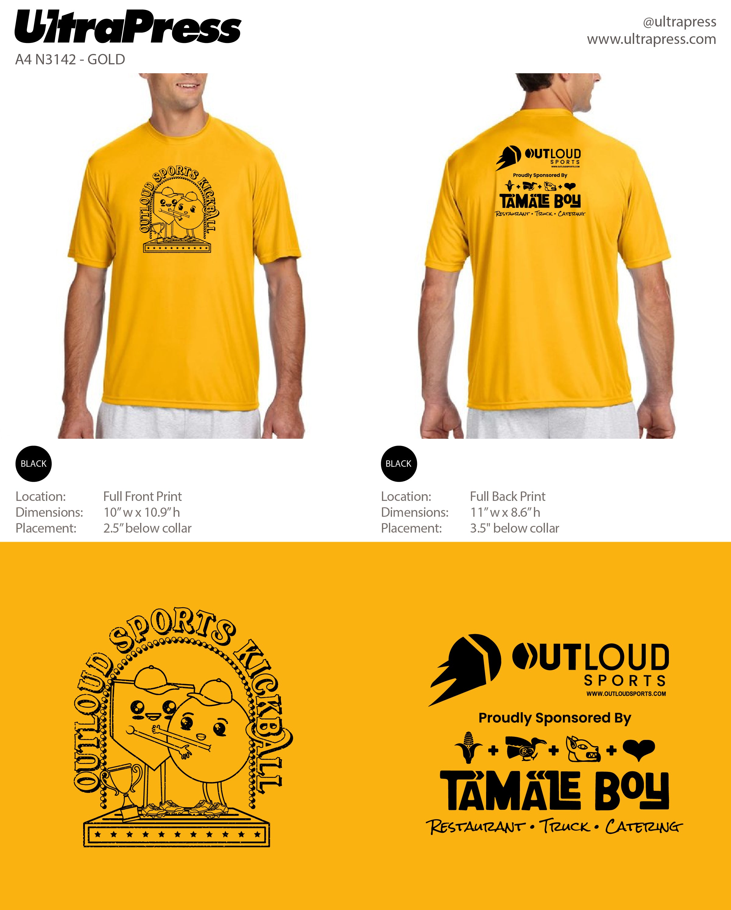 UP-SP-64269 OLS Portland Kickball (Bulk)