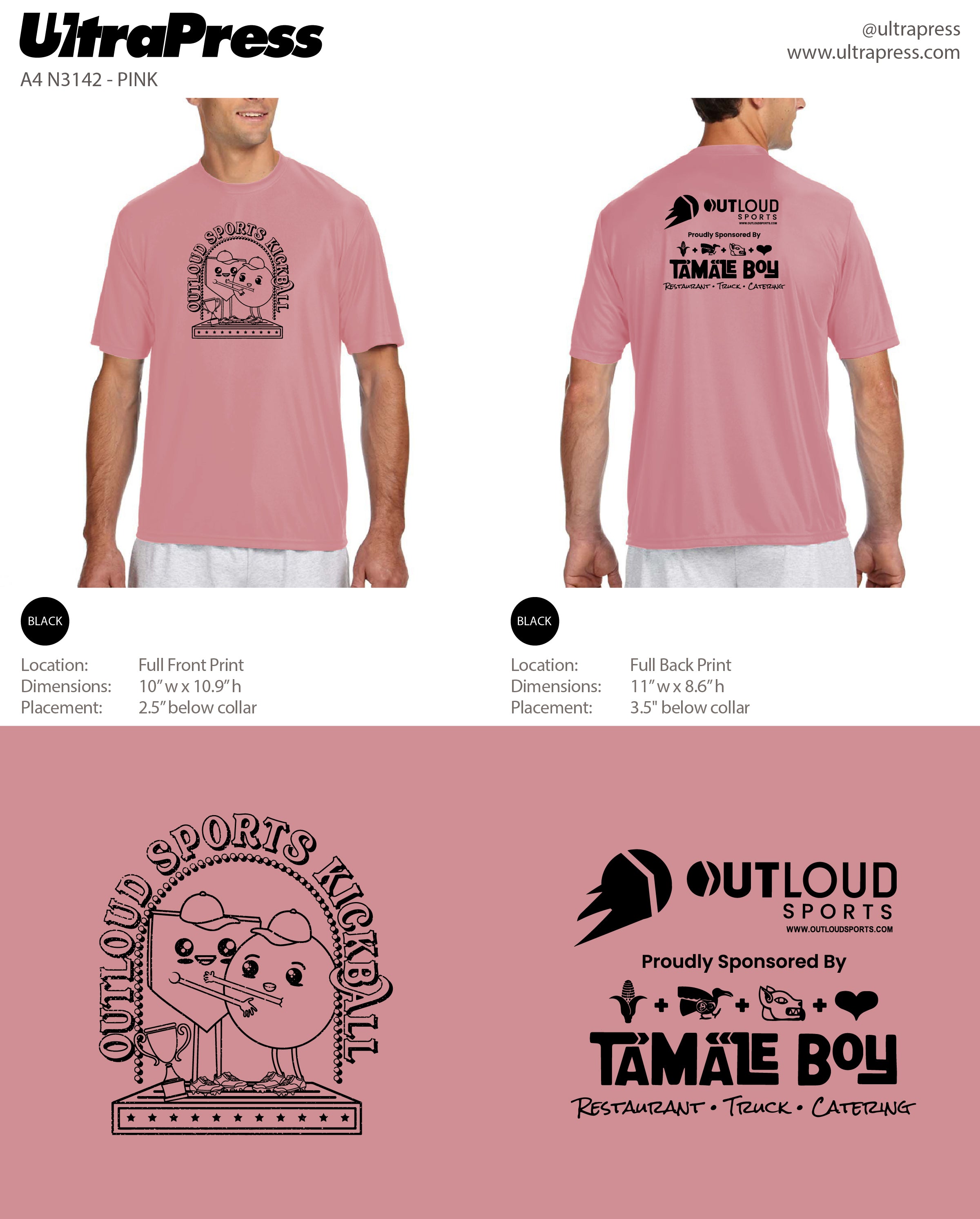 UP-SP-64269 OLS Portland Kickball (Bulk)