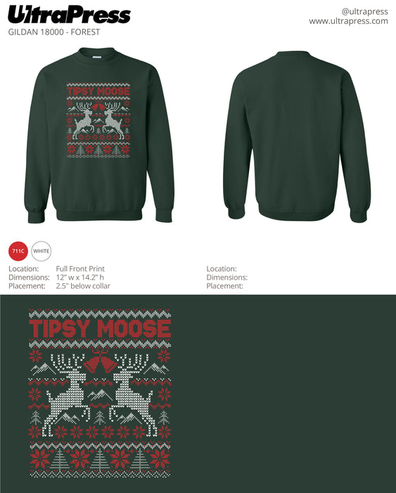 UP-SP-62899 Ugly Christmas Sweaters 2022 48 Min Qty (Bulk)